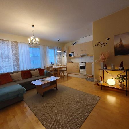 Rovaniemi Ruokasenkatu Apt - Wi-Fi - Sauna - Free Parking Extérieur photo
