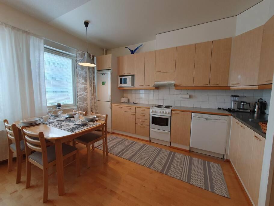 Rovaniemi Ruokasenkatu Apt - Wi-Fi - Sauna - Free Parking Extérieur photo