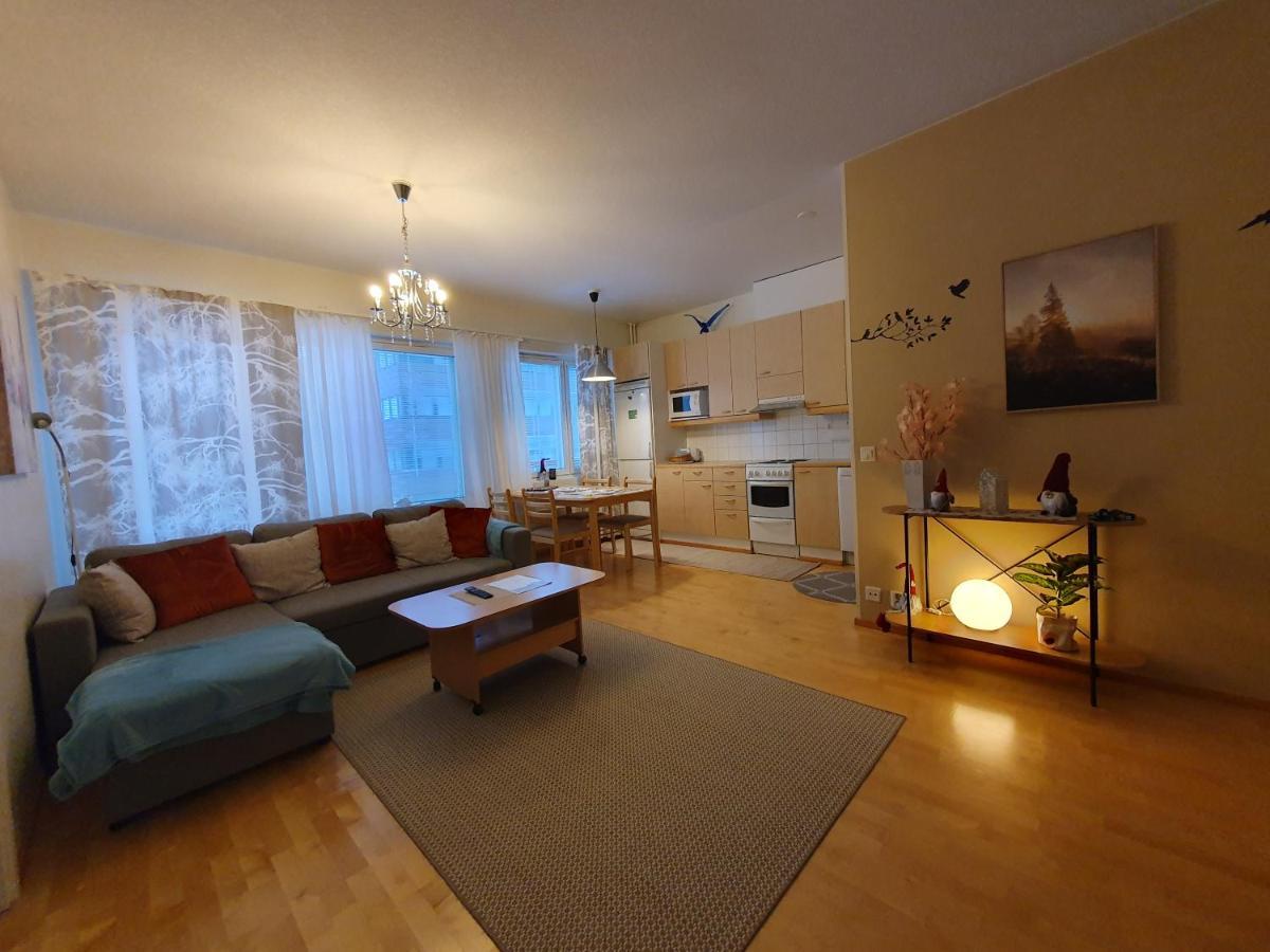 Rovaniemi Ruokasenkatu Apt - Wi-Fi - Sauna - Free Parking Extérieur photo